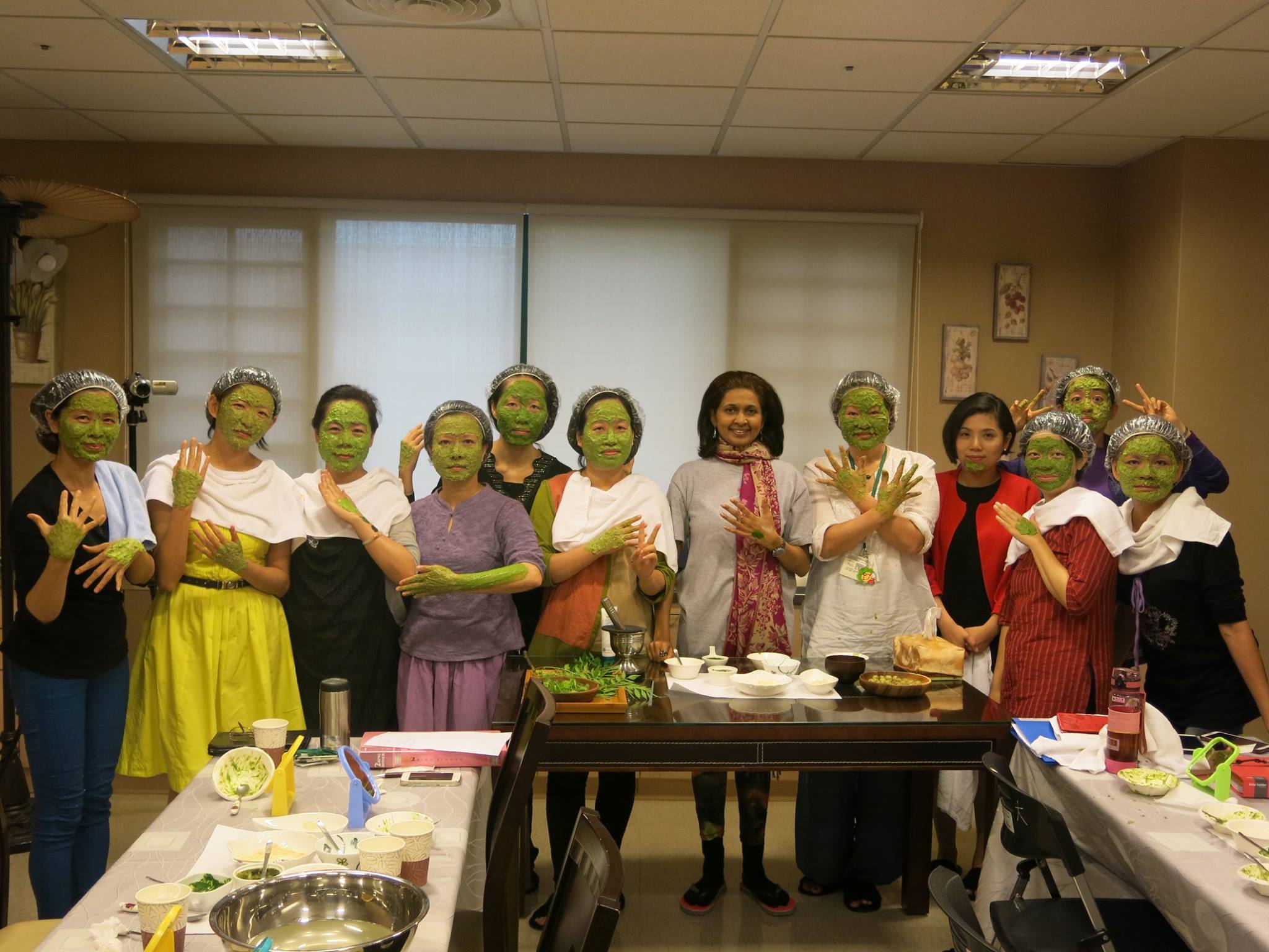 Lasting Beauty through Ayurveda (Face care and hair care)