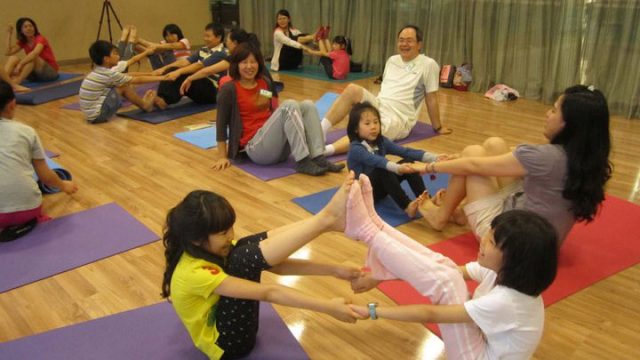 Bonding with your Child through Parent-Child Yoga